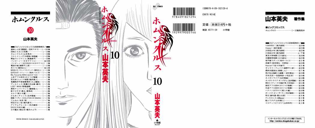 Read Homunculus (es) Manga Online