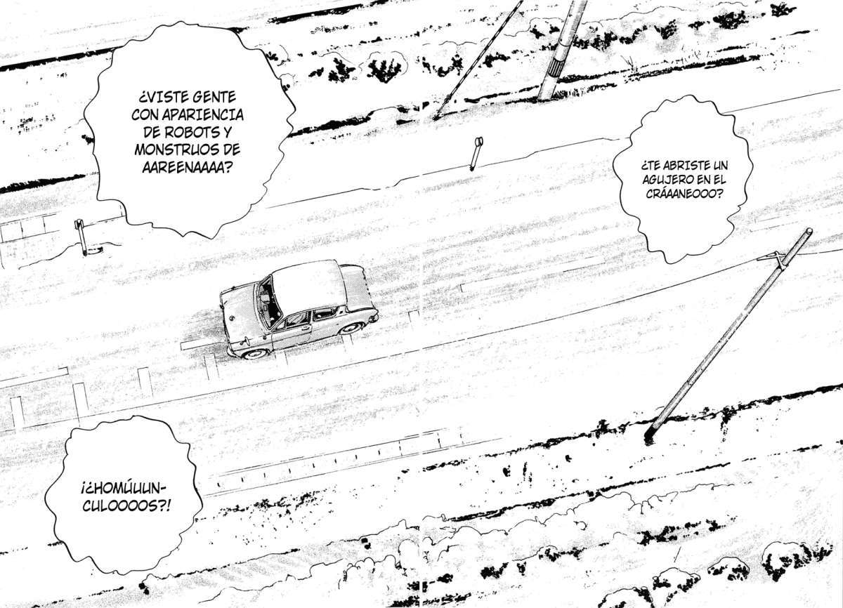 Read Homunculus (es) Manga Online