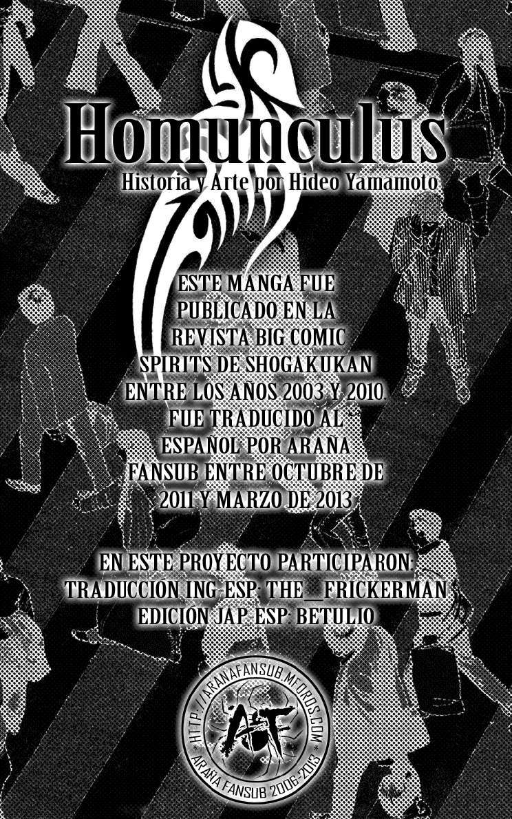 Read Homunculus (es) Manga Online