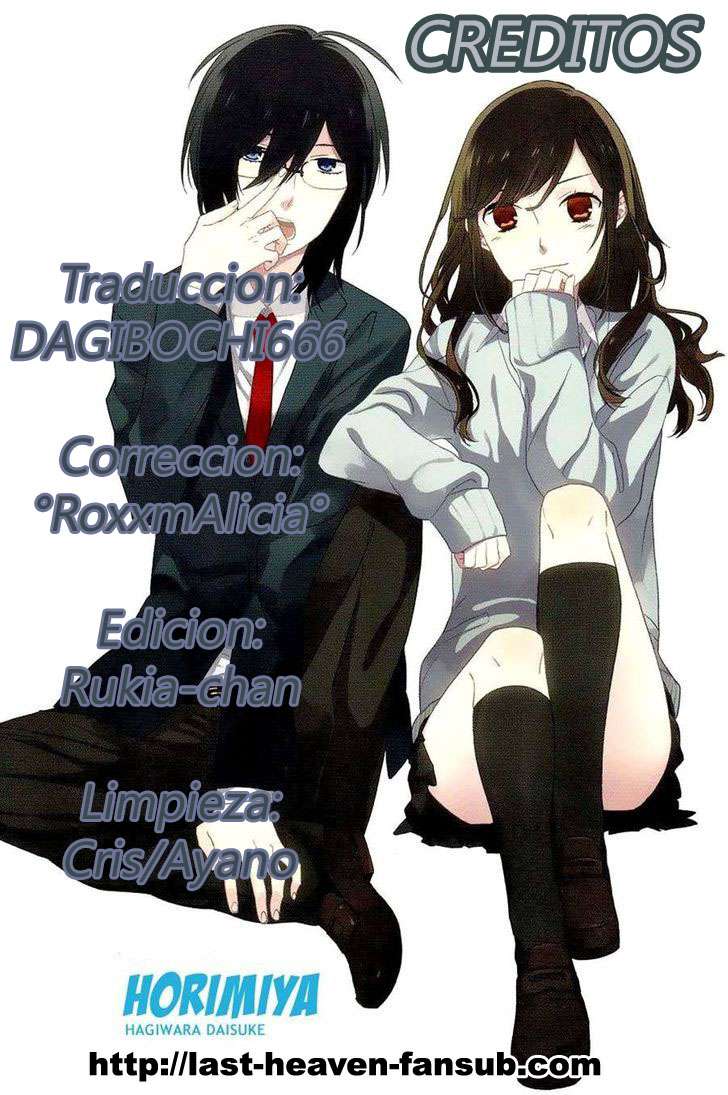 Read Horimiya (es) Manga Online