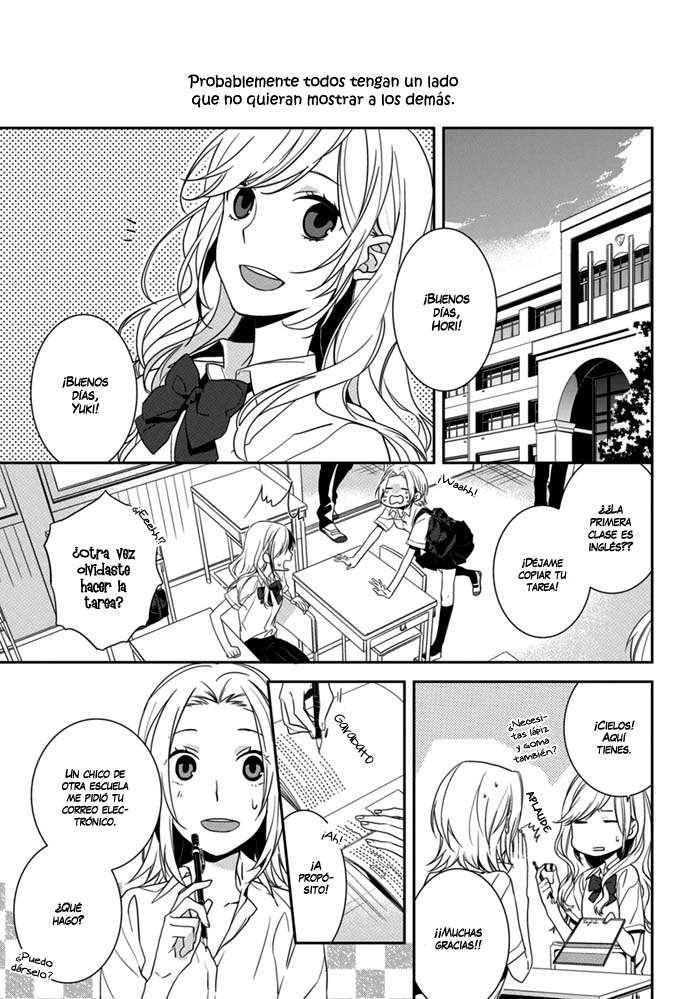 Read Horimiya (es) Manga Online