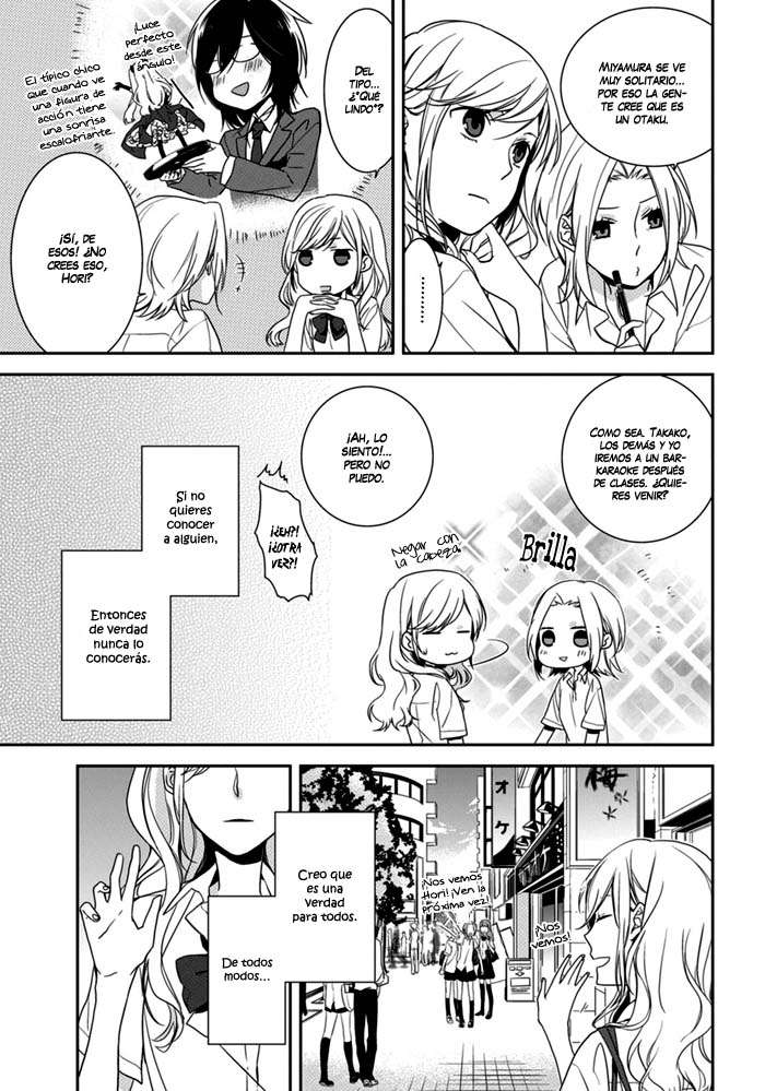 Read Horimiya (es) Manga Online
