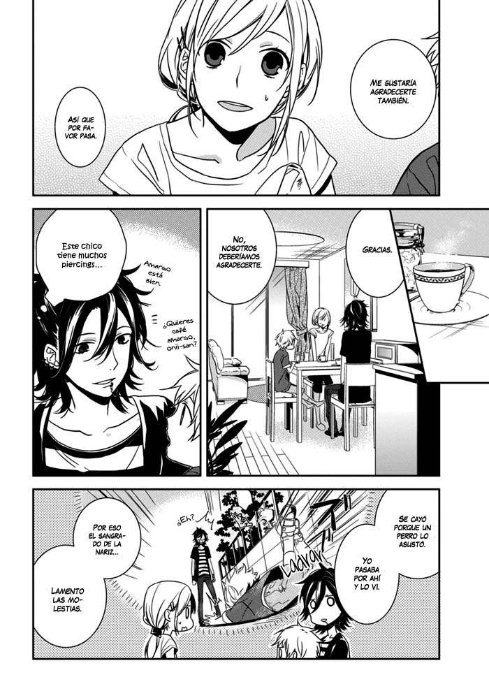 Read Horimiya (es) Manga Online