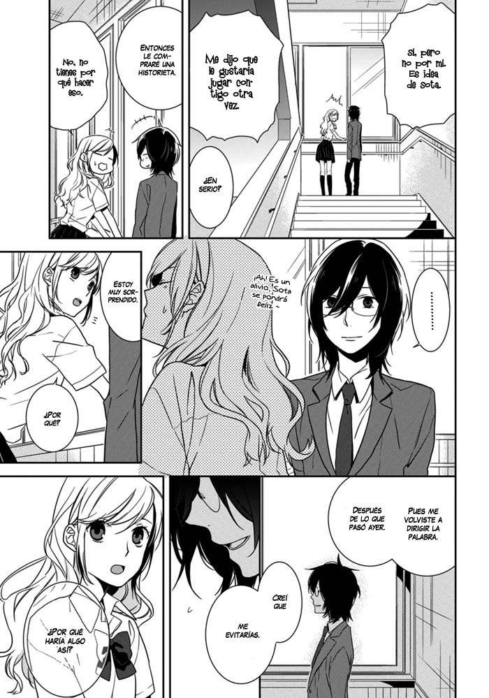 Read Horimiya (es) Manga Online