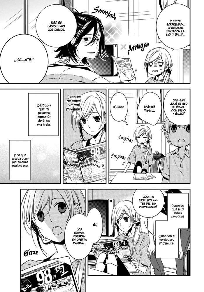 Read Horimiya (es) Manga Online