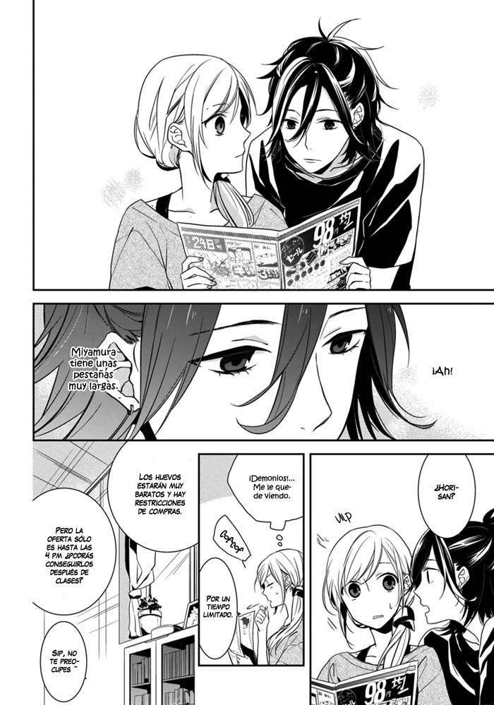 Read Horimiya (es) Manga Online