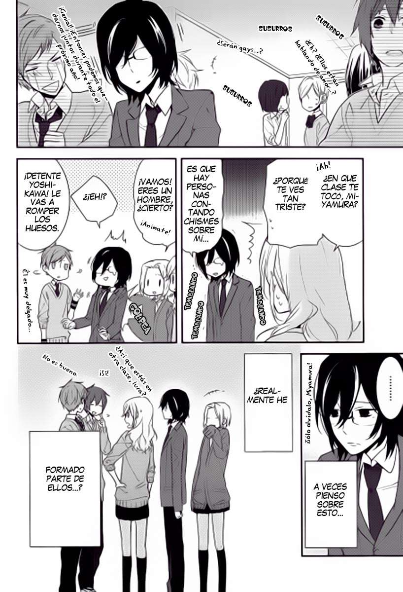 Read Horimiya (es) Manga Online