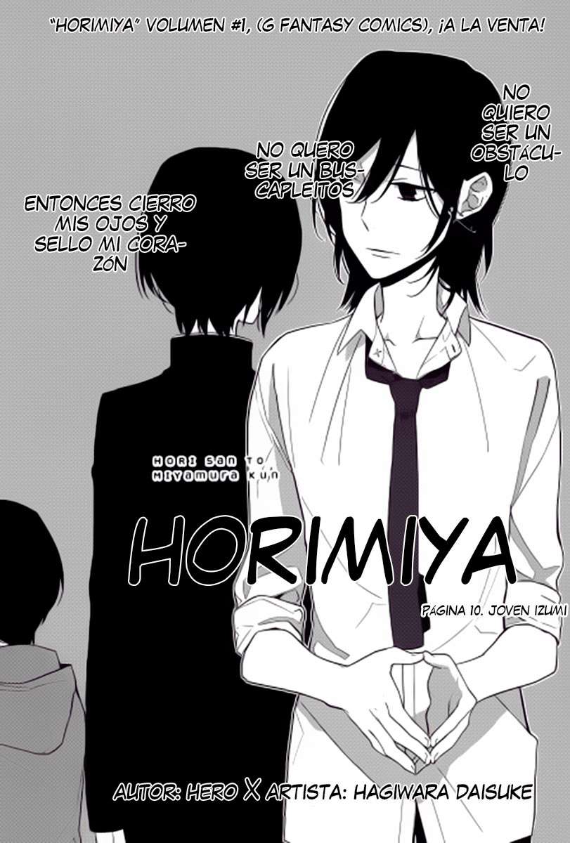 Read Horimiya (es) Manga Online