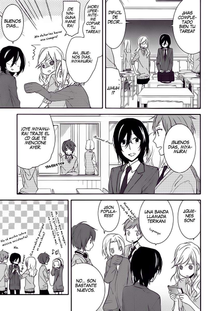 Read Horimiya (es) Manga Online