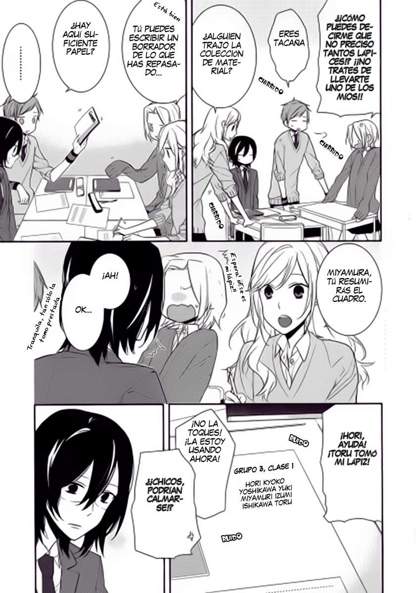 Read Horimiya (es) Manga Online