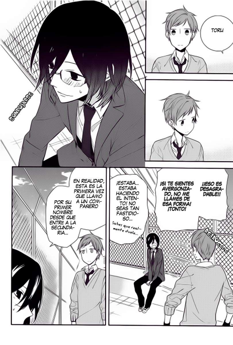 Read Horimiya (es) Manga Online