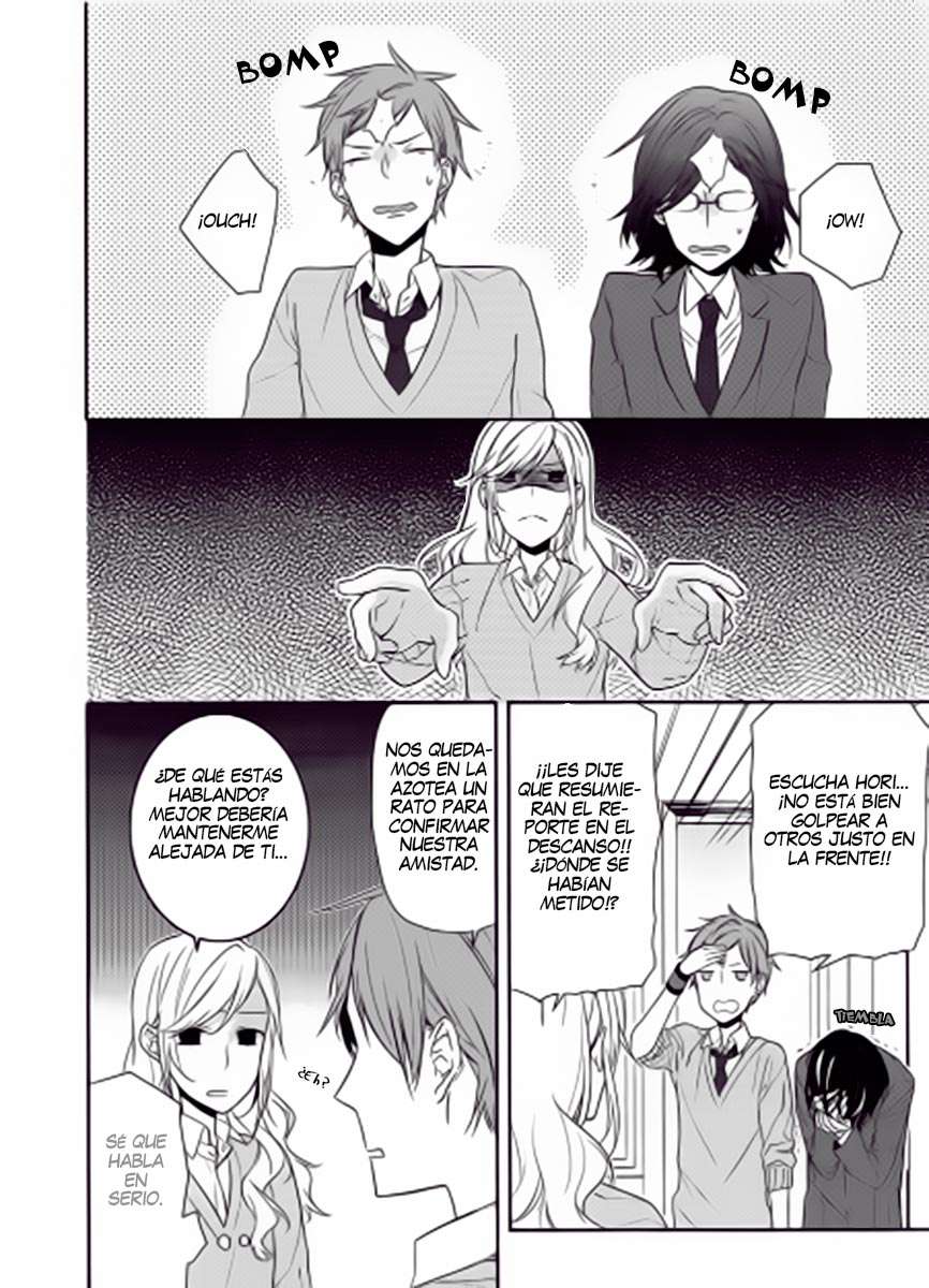 Read Horimiya (es) Manga Online