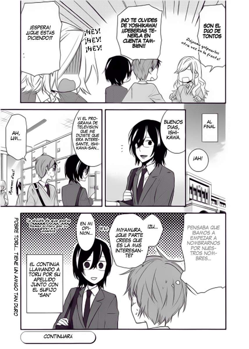 Read Horimiya (es) Manga Online