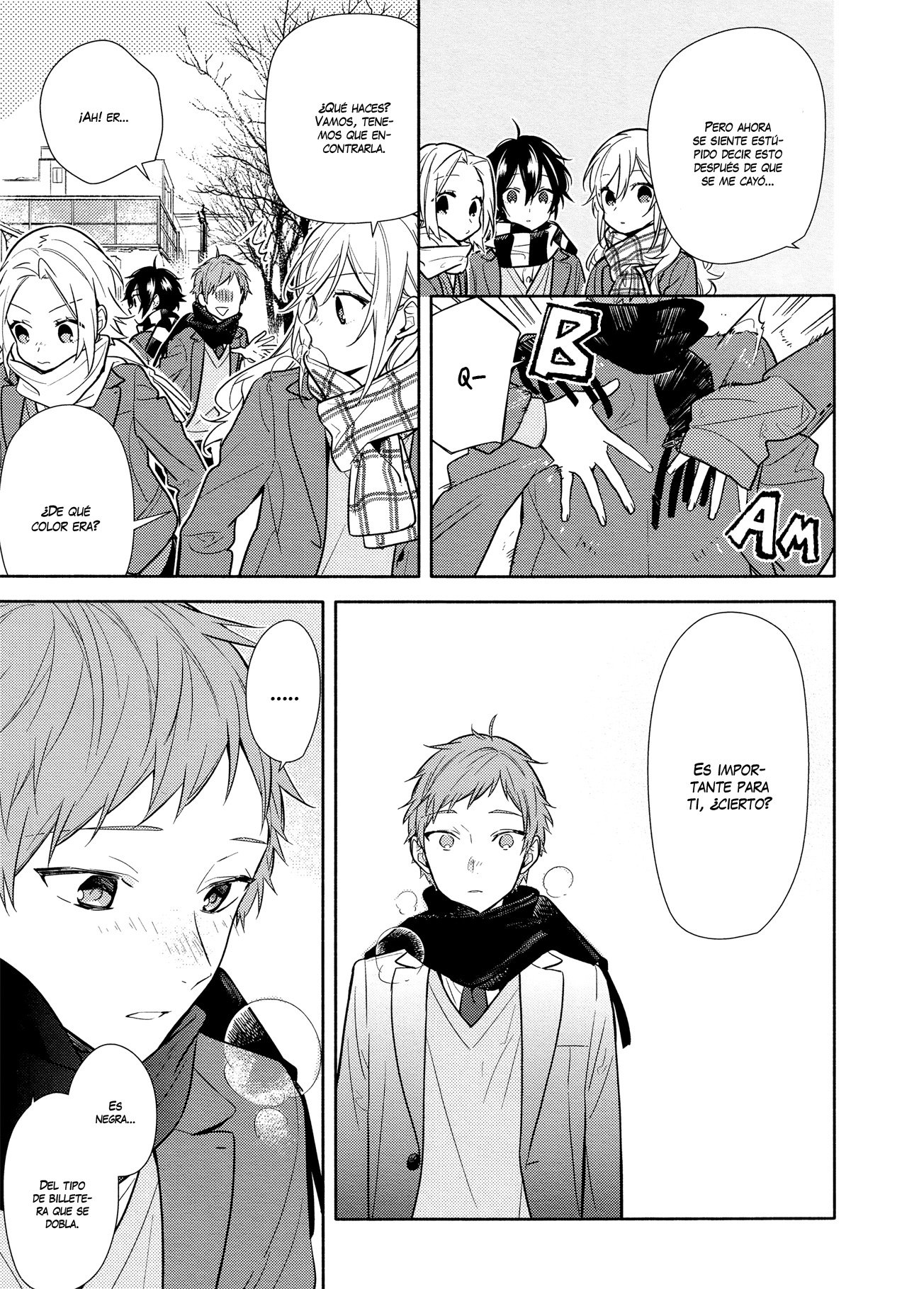 Read Horimiya (es) Manga Online