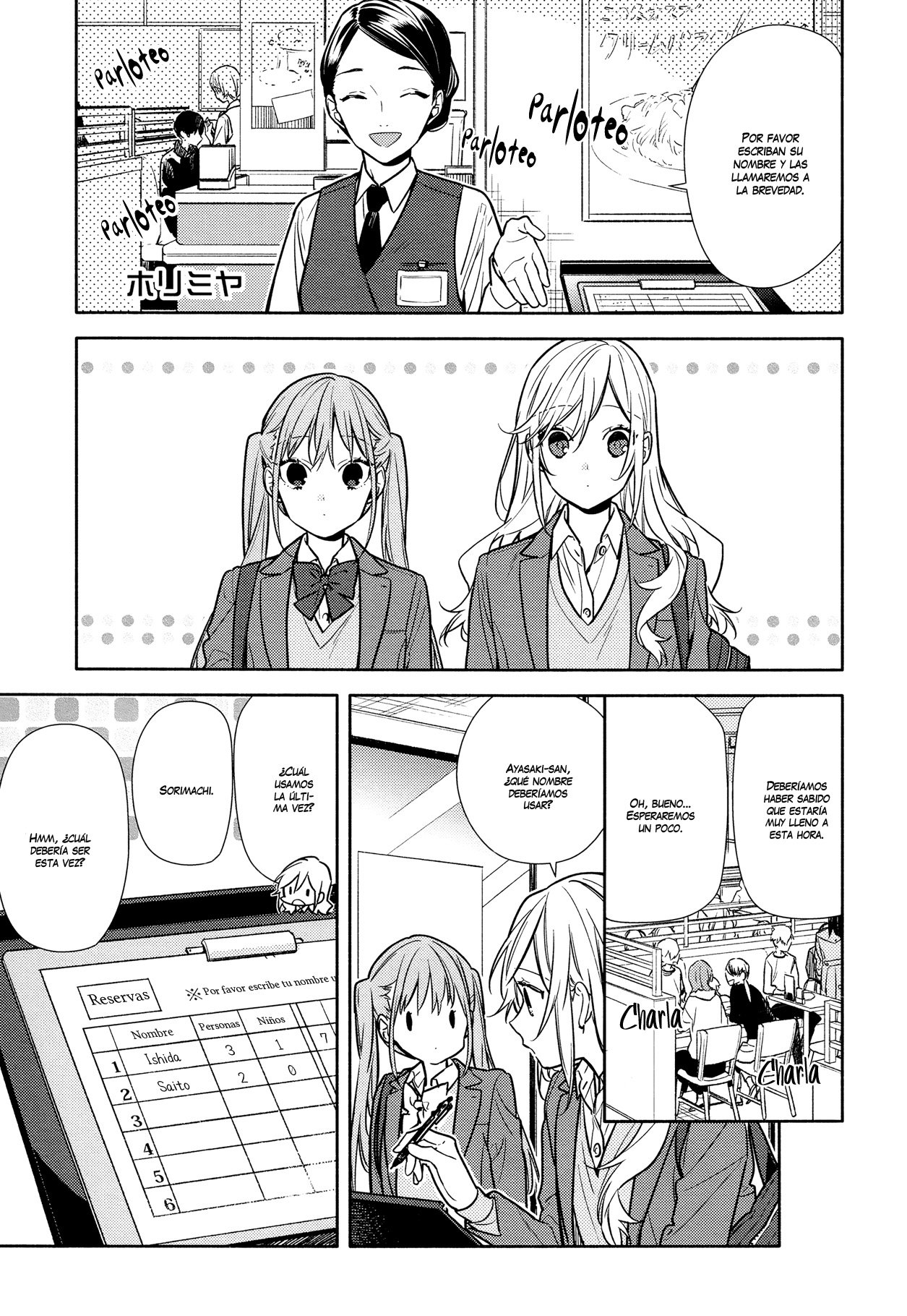 Read Horimiya (es) Manga Online