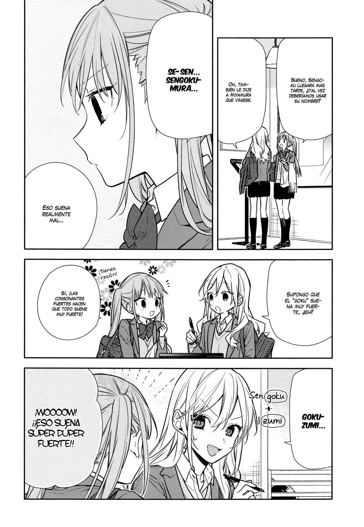 Read Horimiya (es) Manga Online