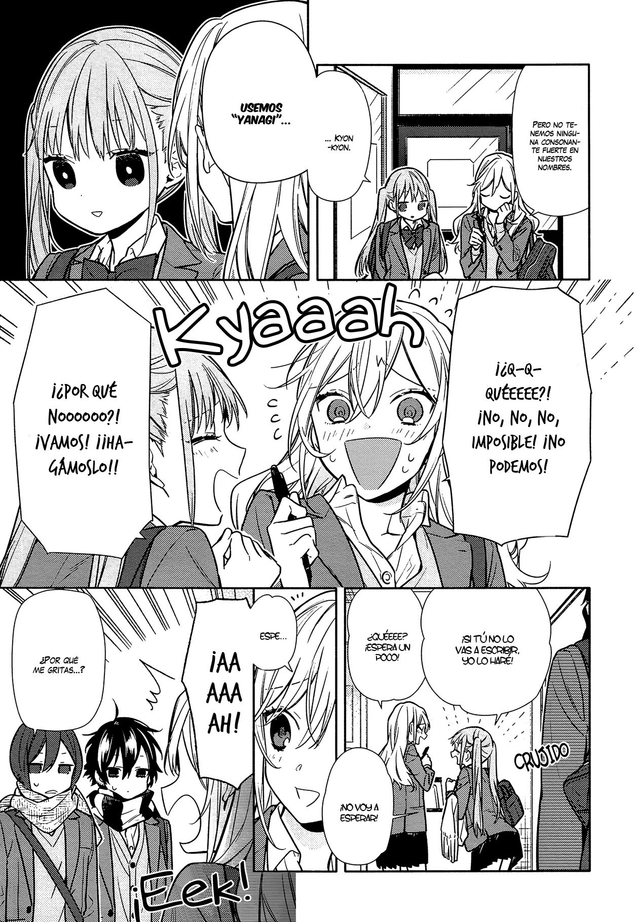 Read Horimiya (es) Manga Online