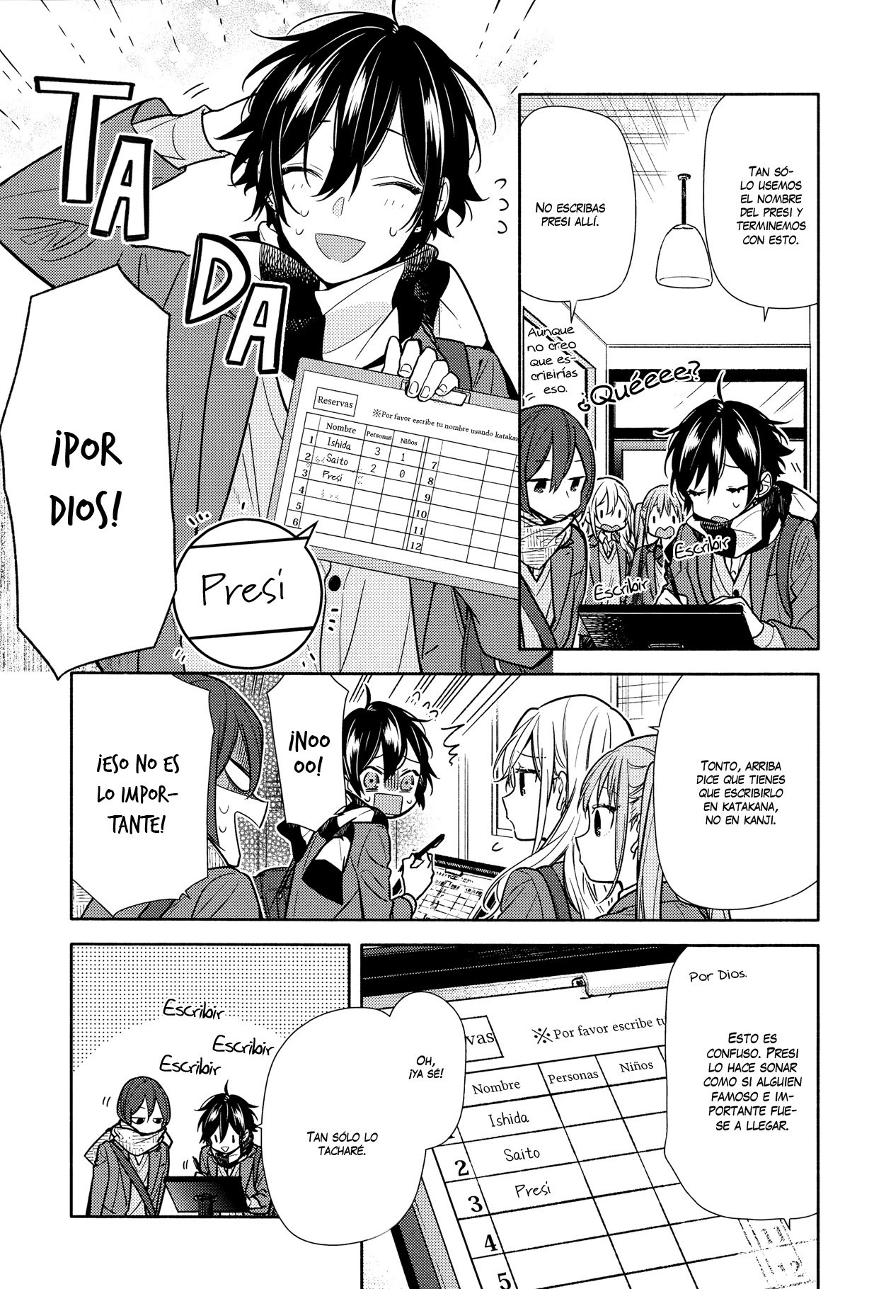 Read Horimiya (es) Manga Online