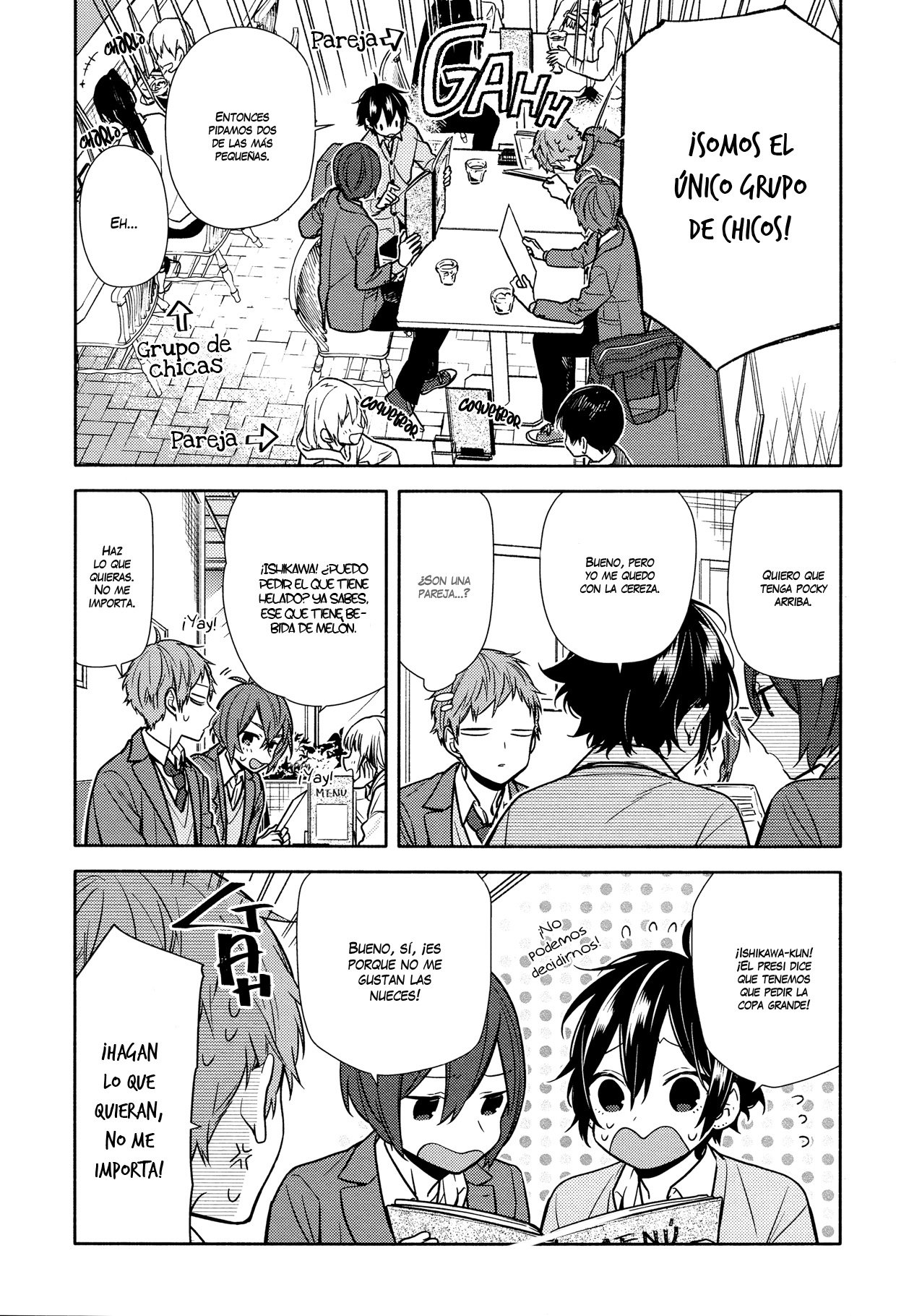 Read Horimiya (es) Manga Online