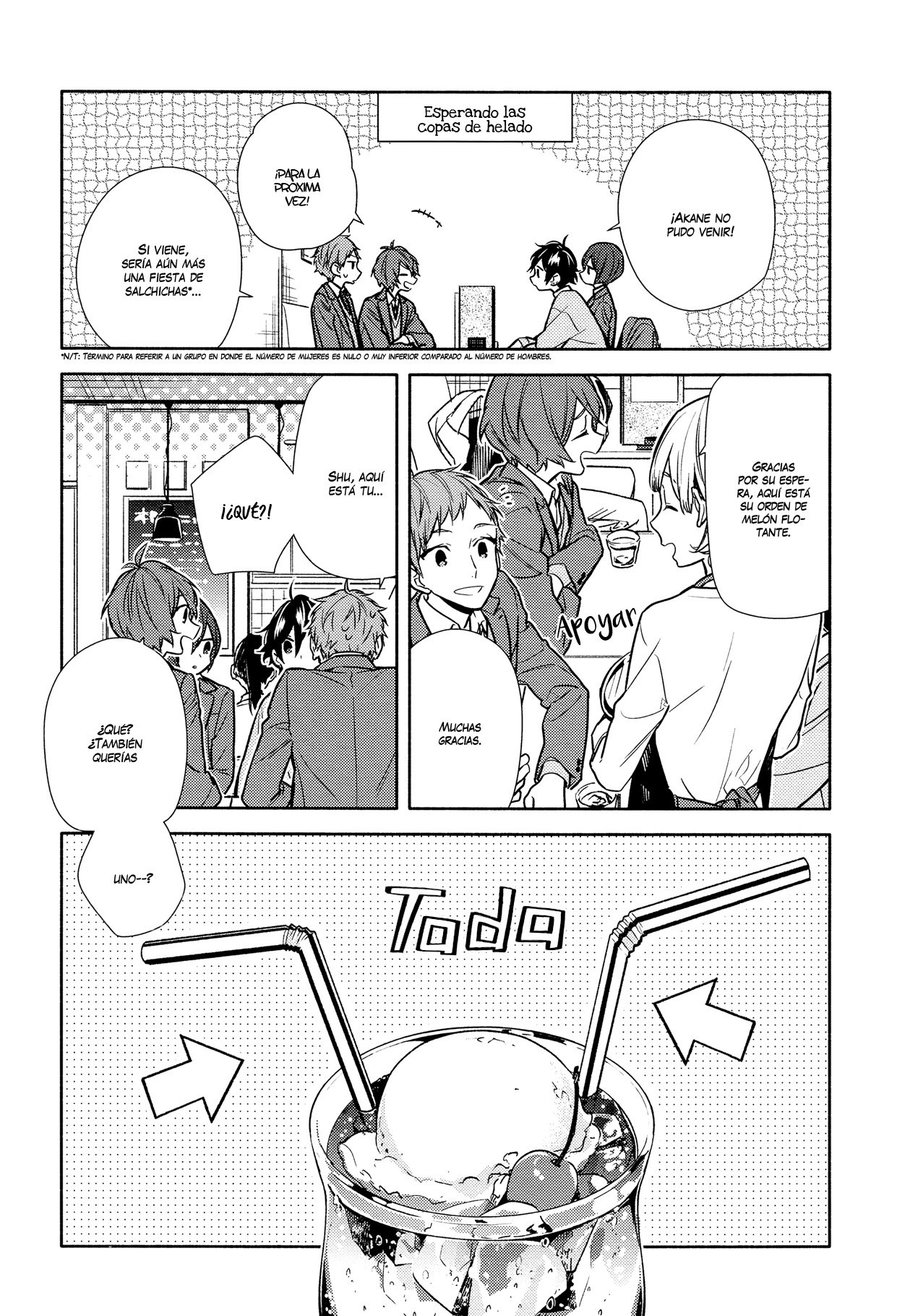 Read Horimiya (es) Manga Online