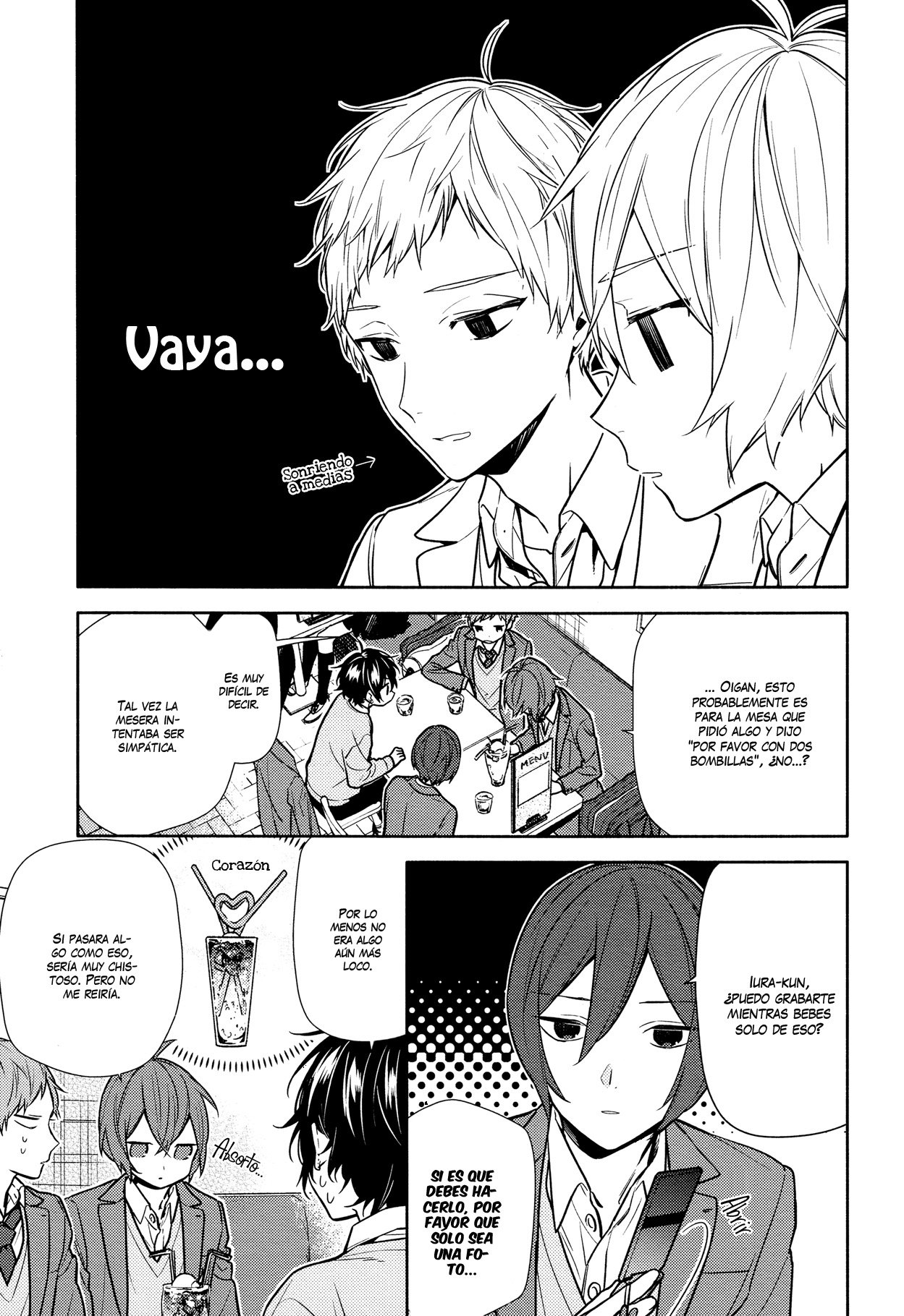 Read Horimiya (es) Manga Online