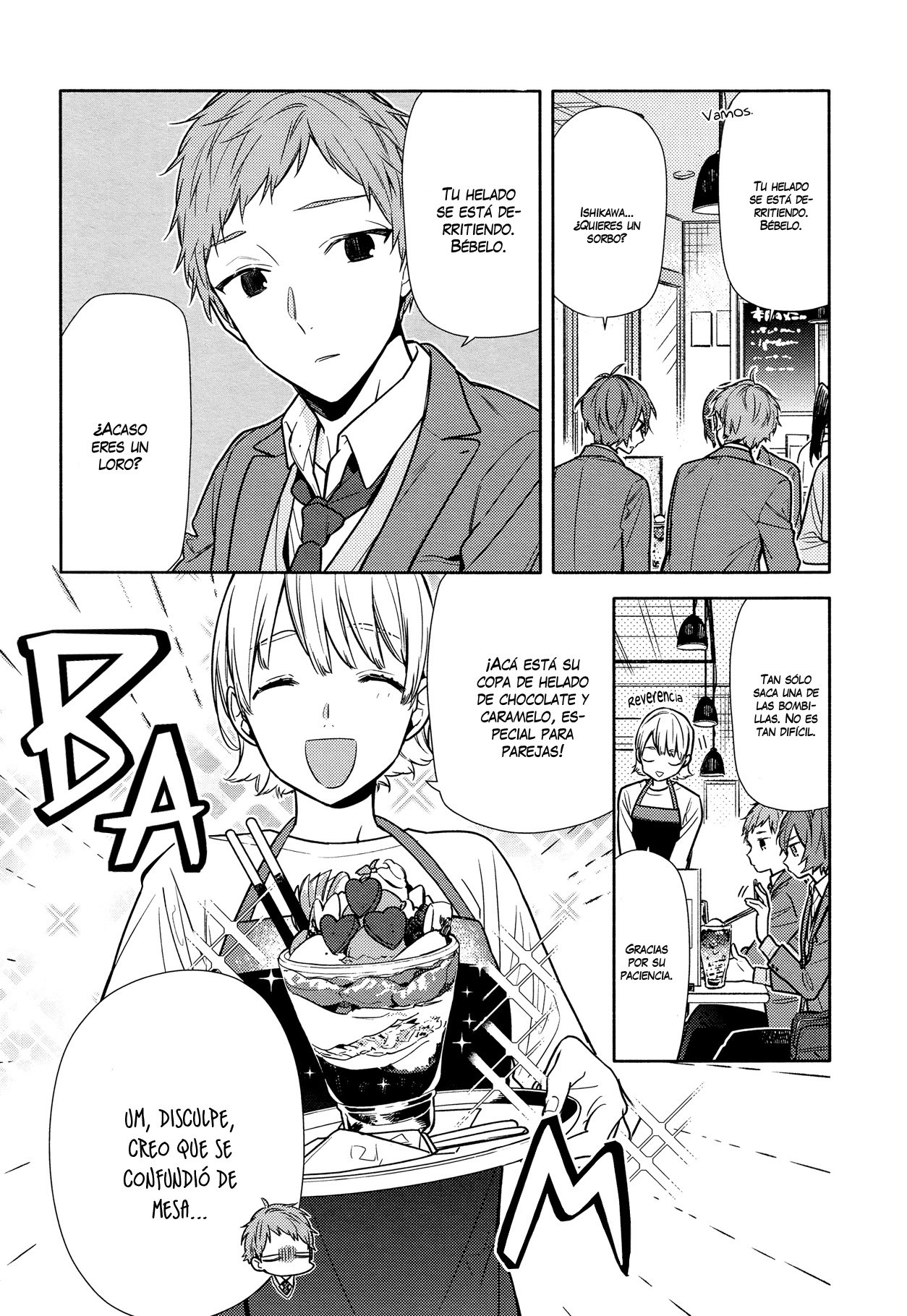 Read Horimiya (es) Manga Online