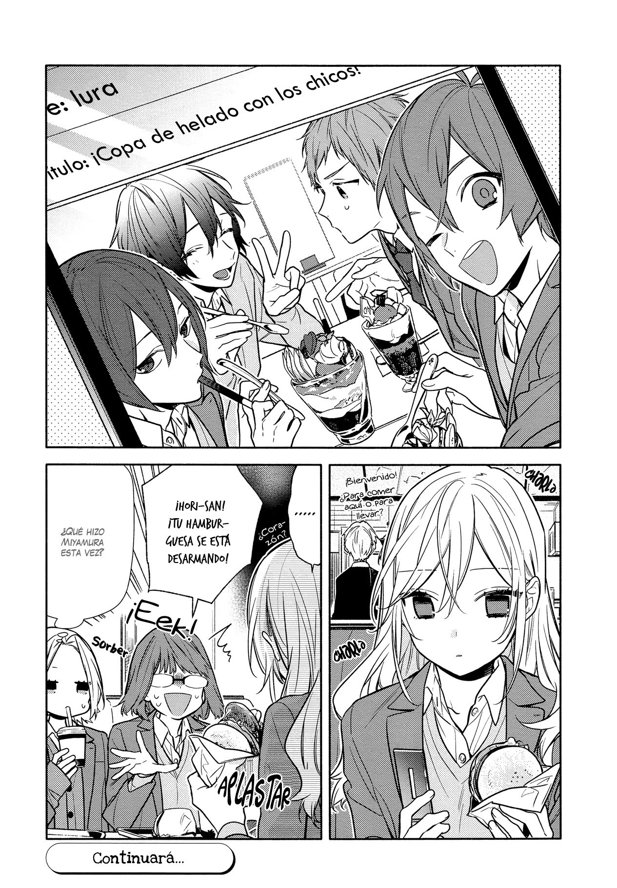 Read Horimiya (es) Manga Online