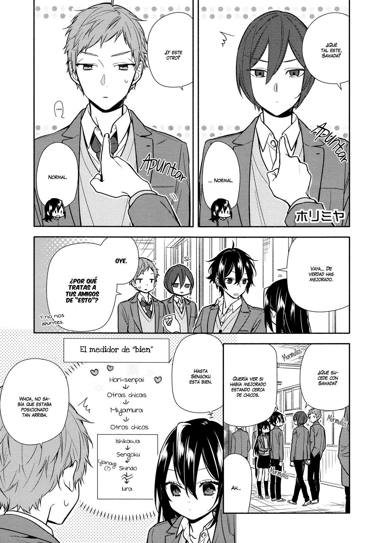 Read Horimiya (es) Manga Online