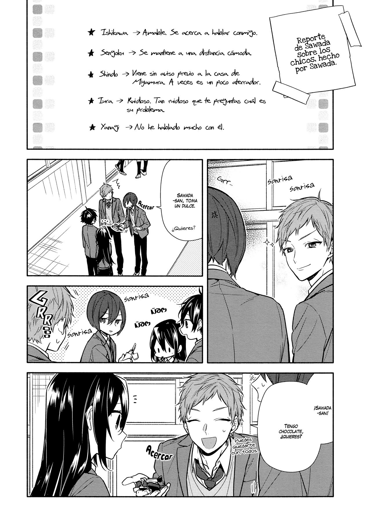 Read Horimiya (es) Manga Online