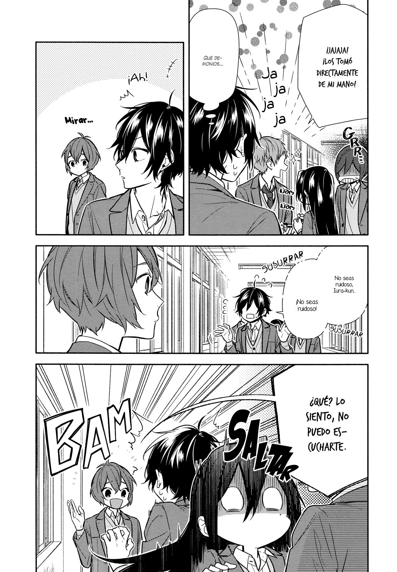 Read Horimiya (es) Manga Online