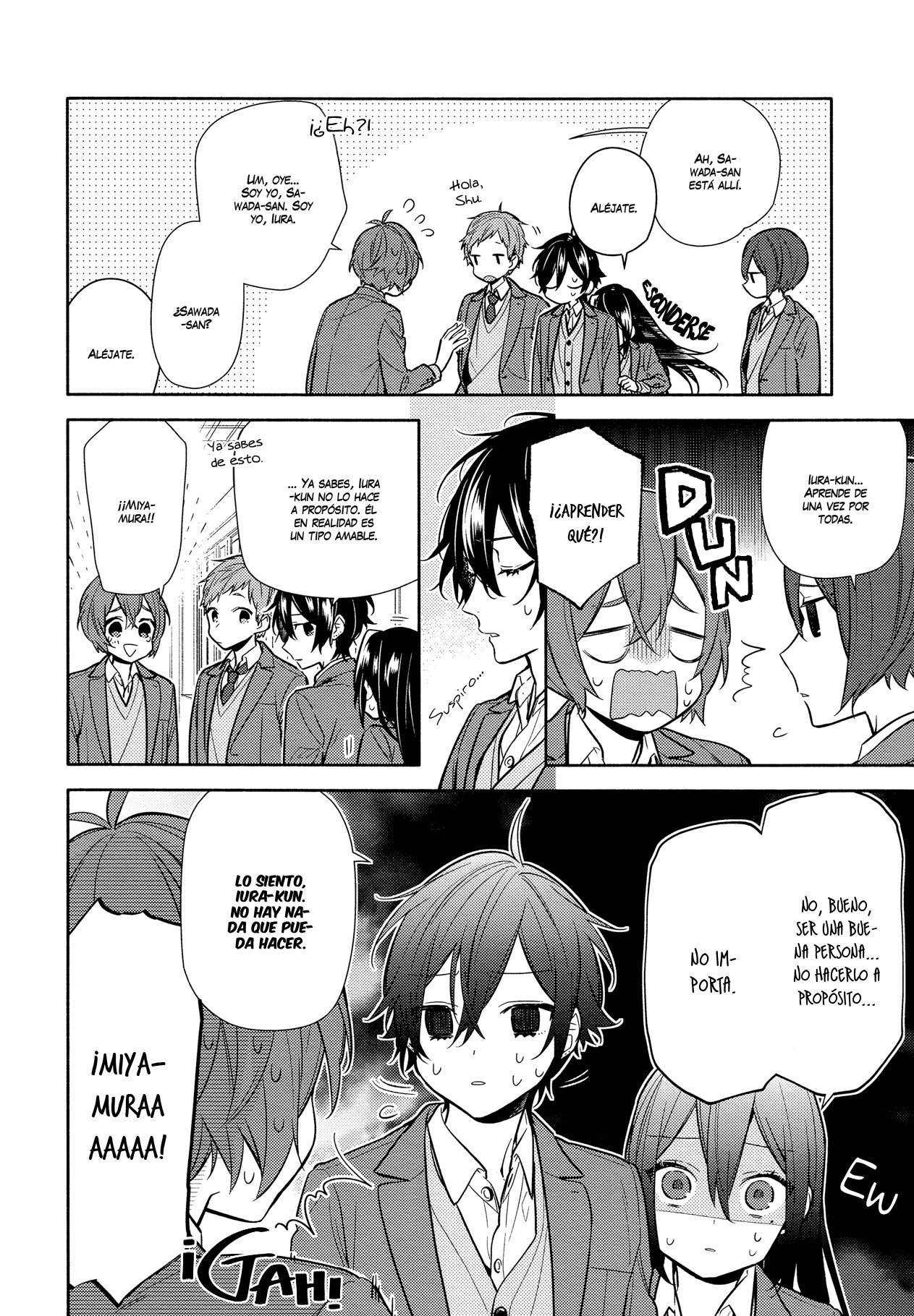 Read Horimiya (es) Manga Online