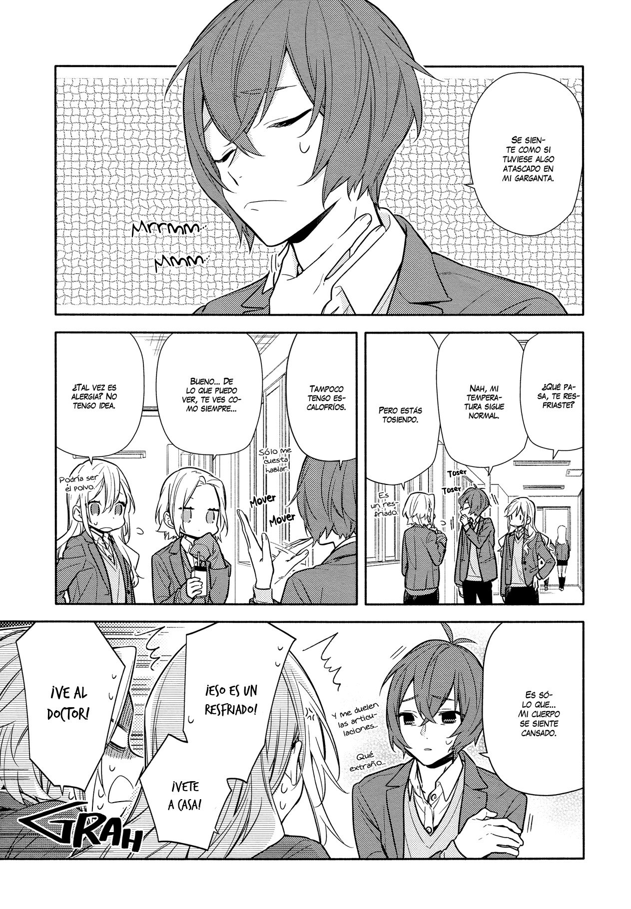 Read Horimiya (es) Manga Online