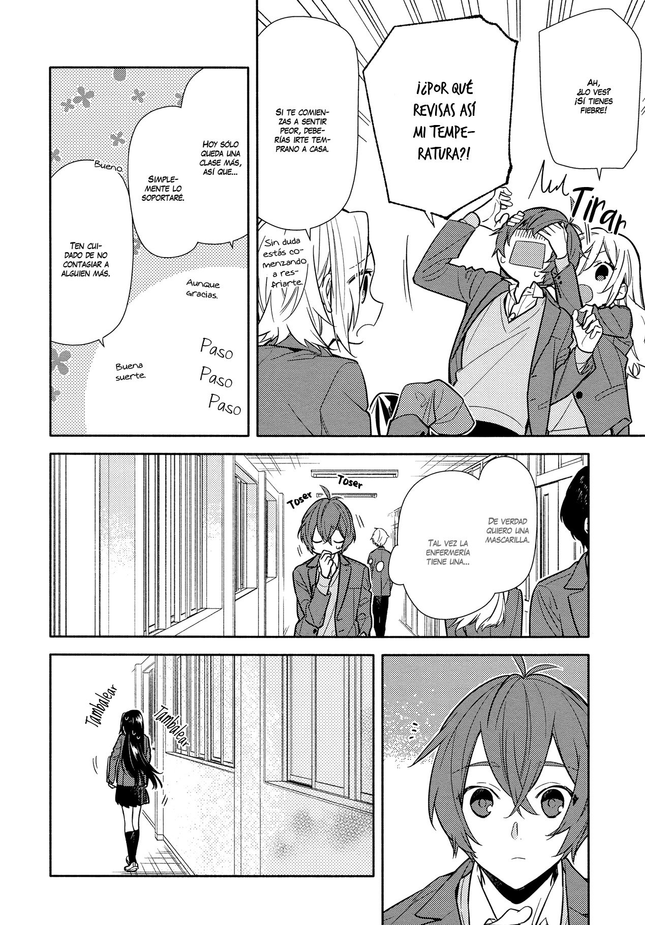 Read Horimiya (es) Manga Online