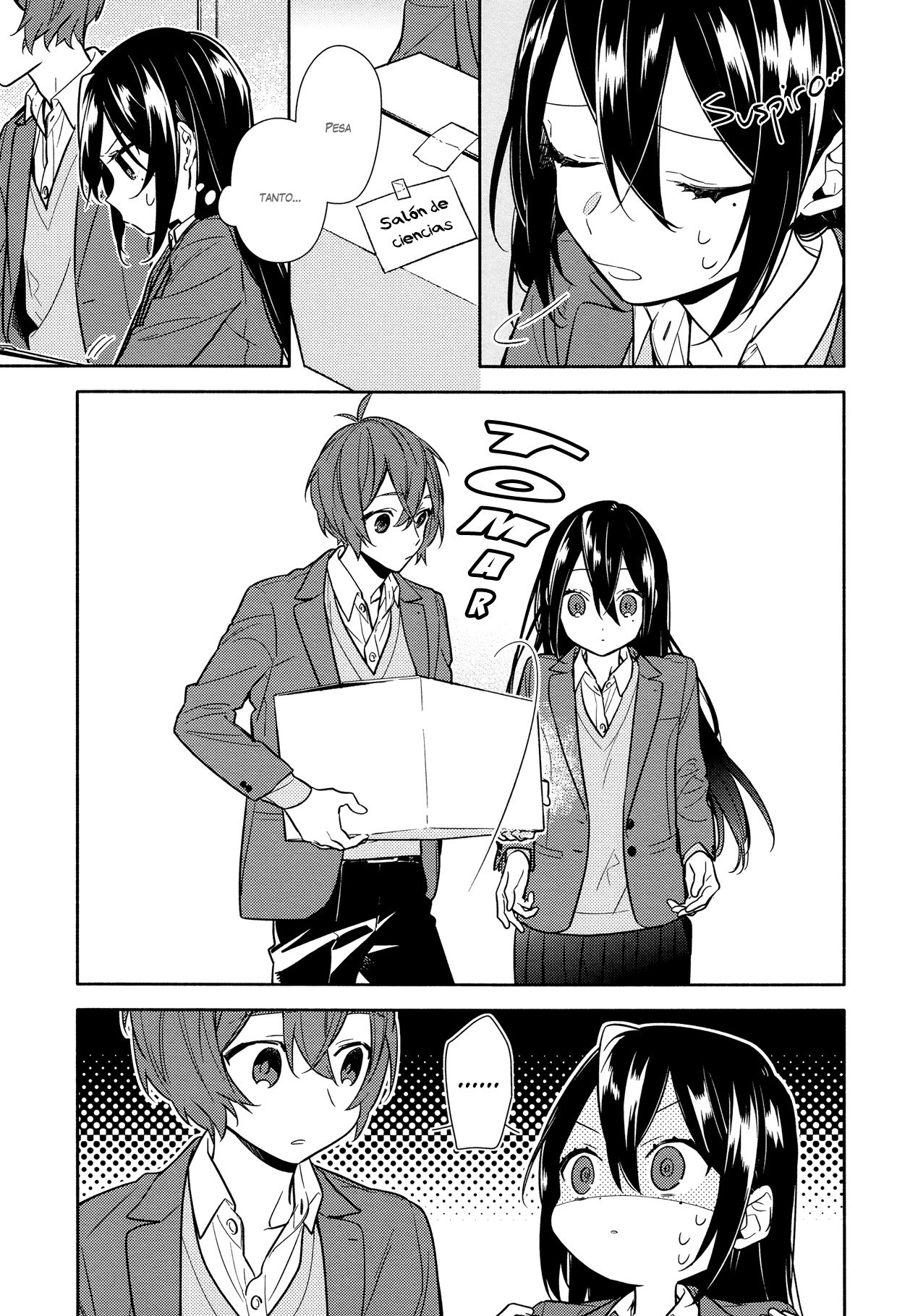 Read Horimiya (es) Manga Online