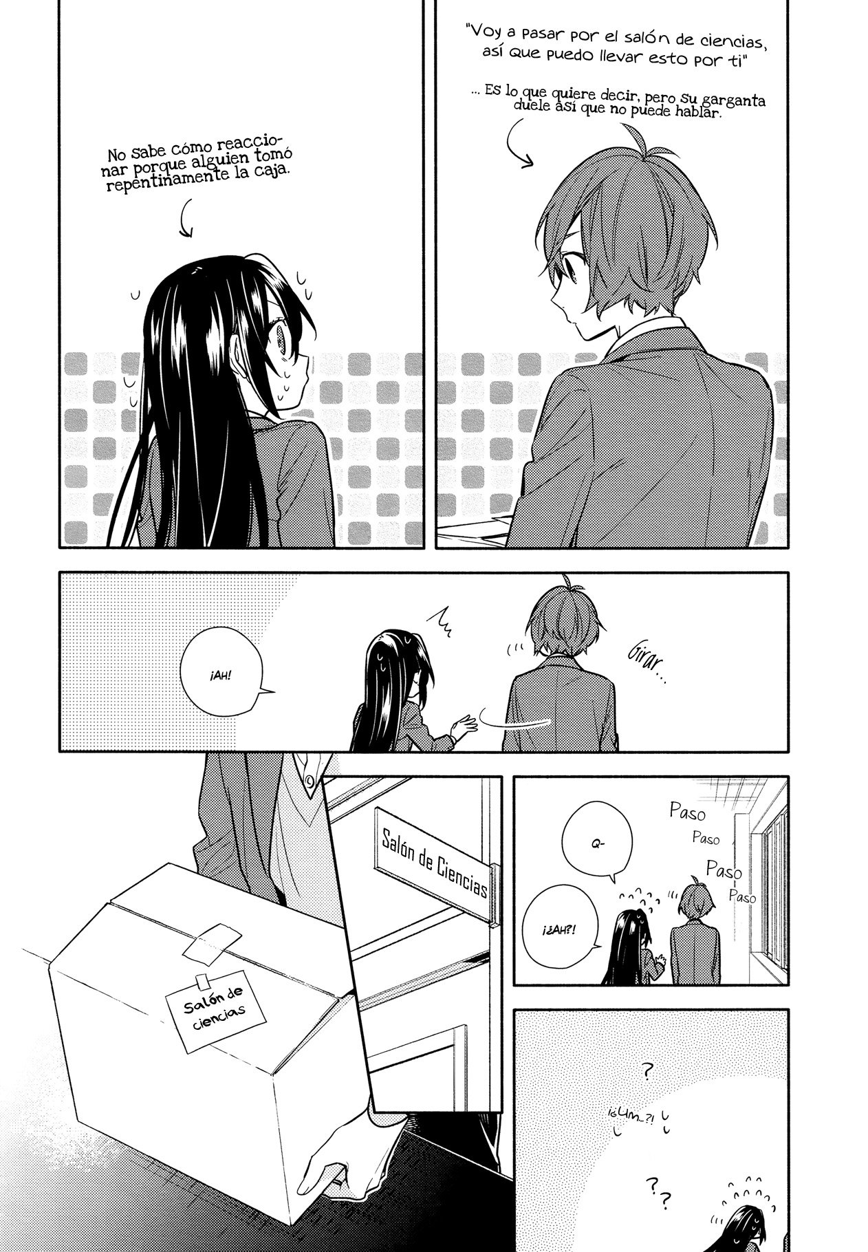 Read Horimiya (es) Manga Online