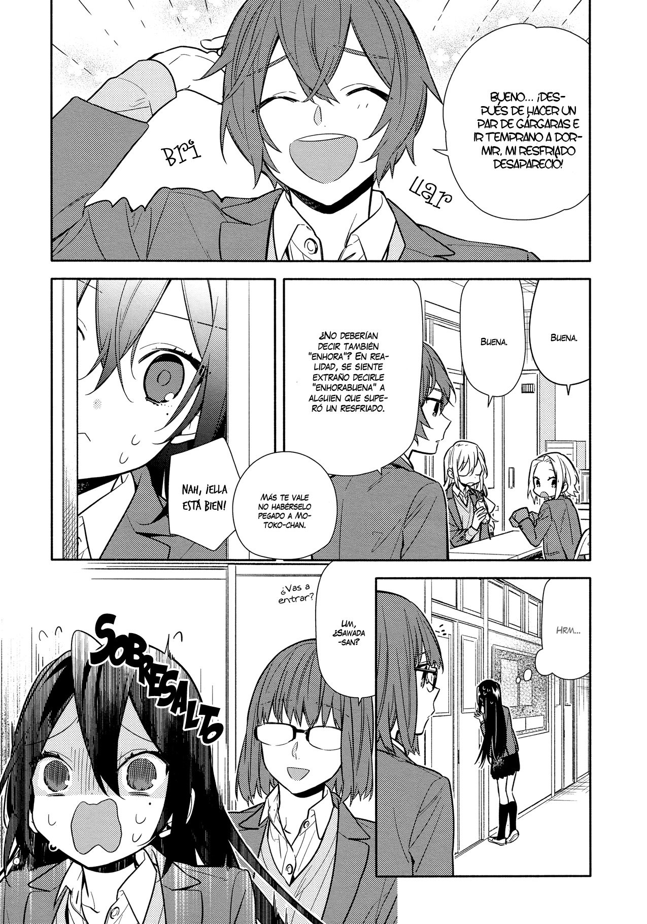 Read Horimiya (es) Manga Online