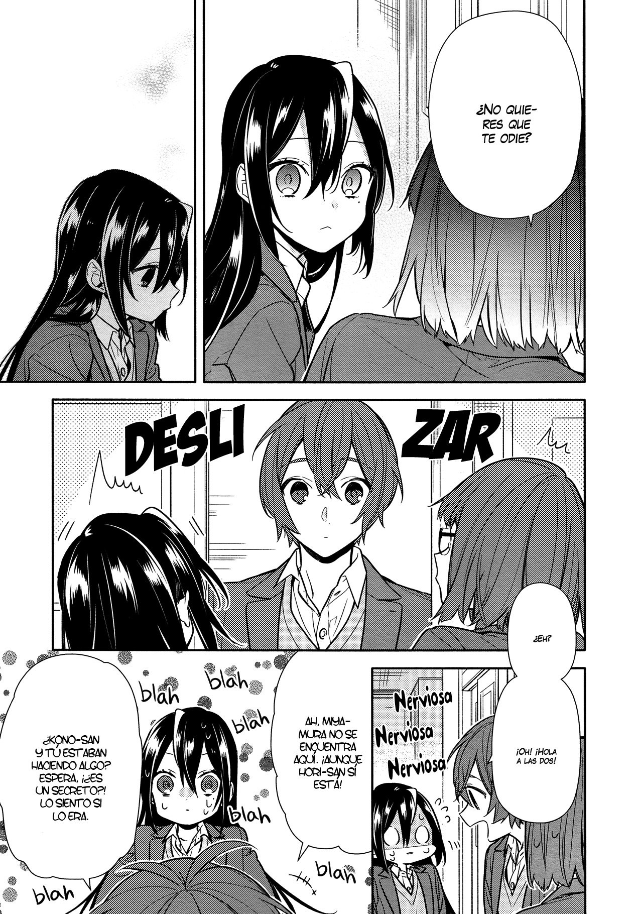 Read Horimiya (es) Manga Online