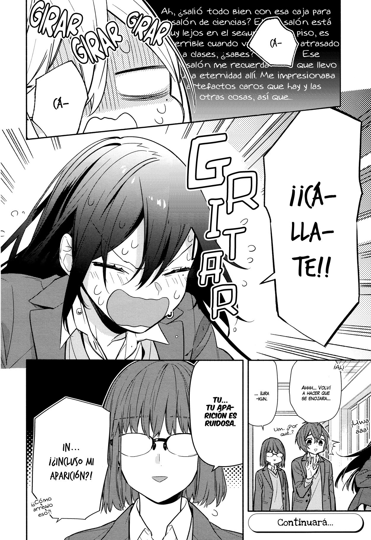 Read Horimiya (es) Manga Online