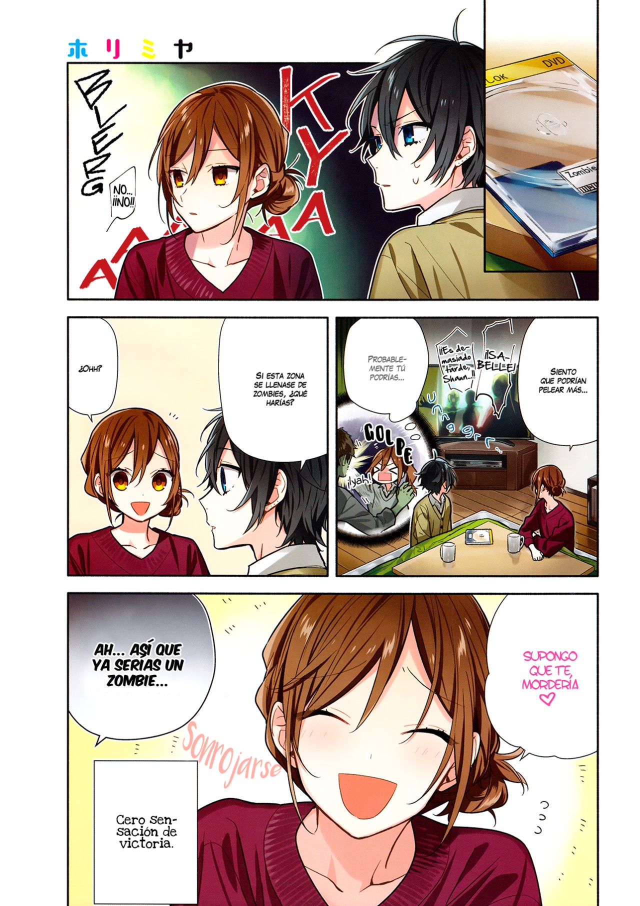 Read Horimiya (es) Manga Online