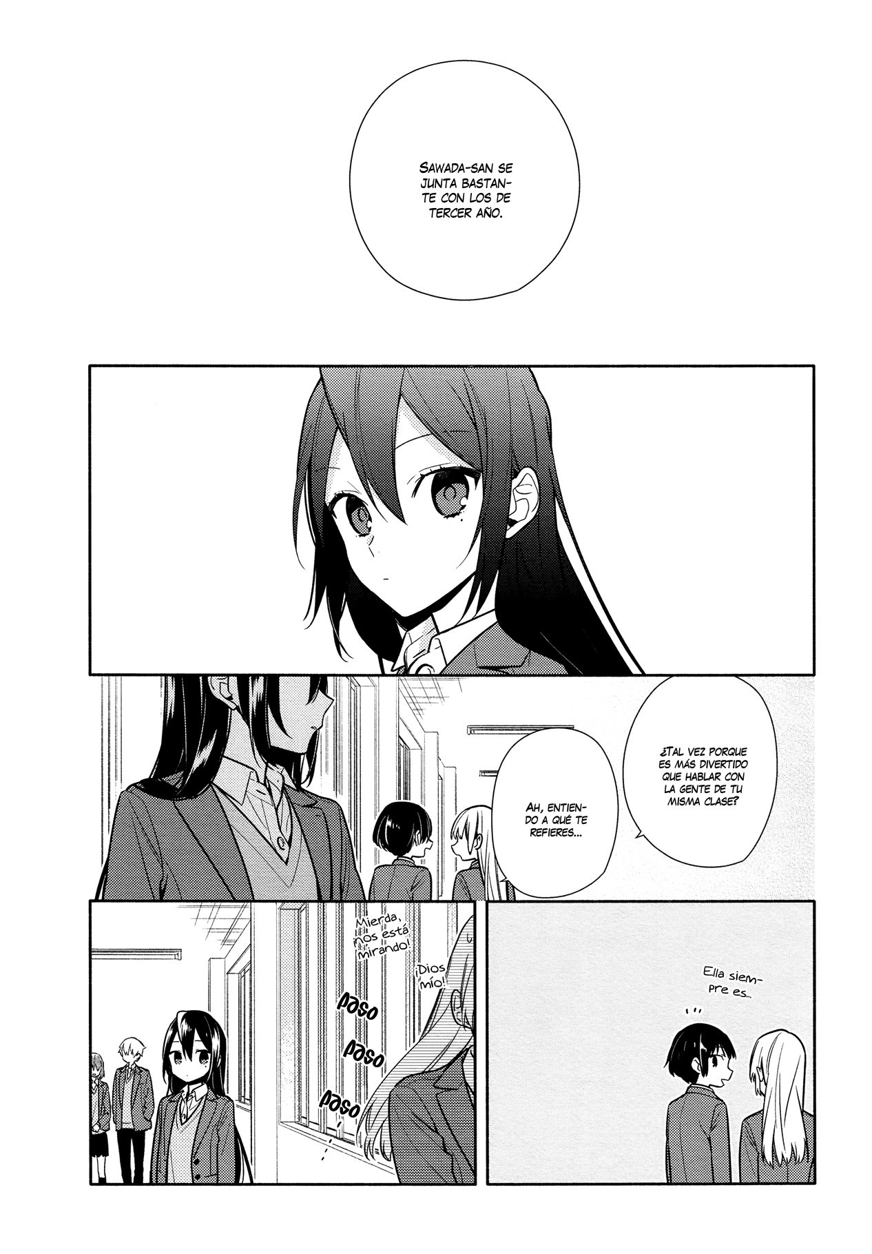 Read Horimiya (es) Manga Online