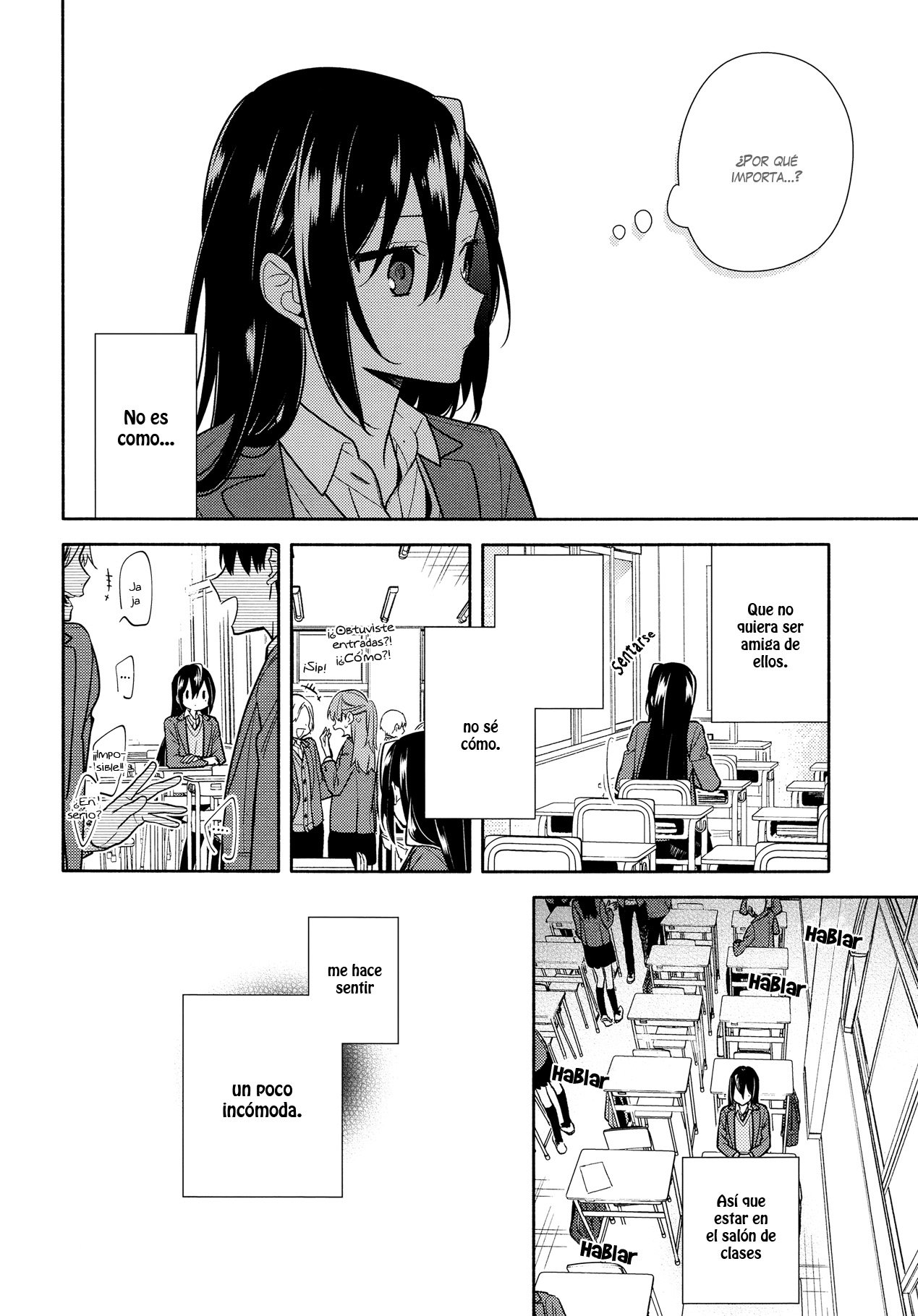 Read Horimiya (es) Manga Online