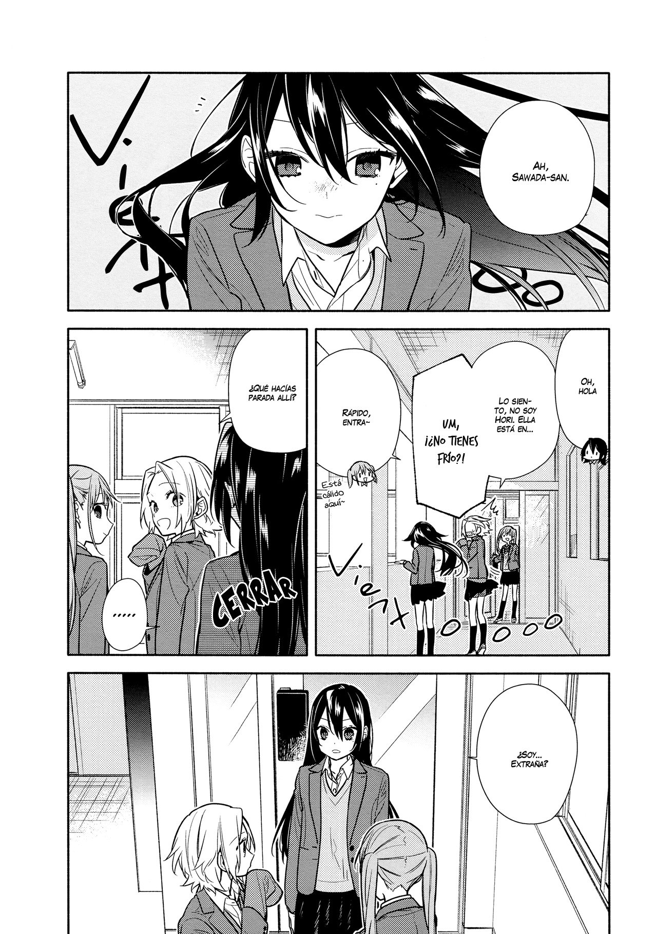 Read Horimiya (es) Manga Online
