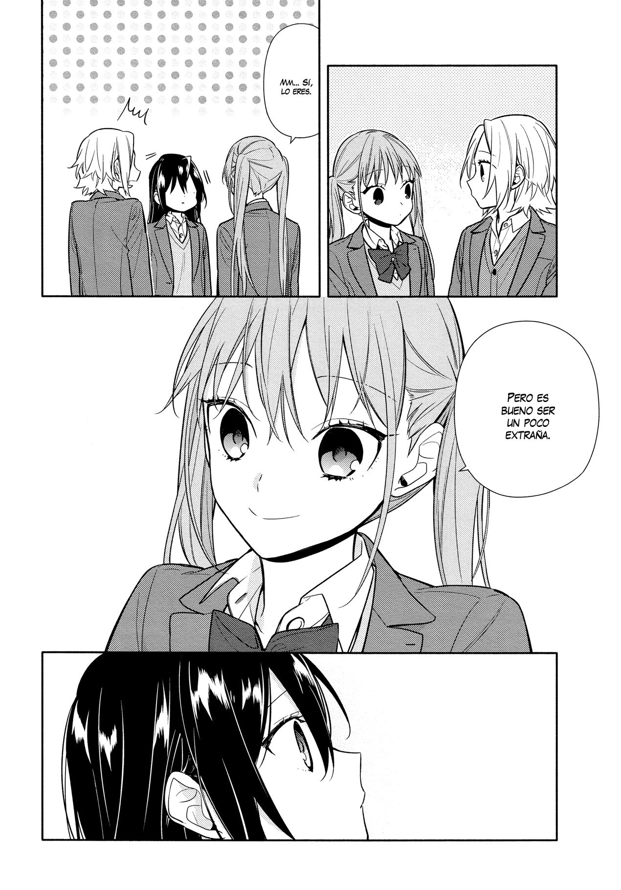 Read Horimiya (es) Manga Online