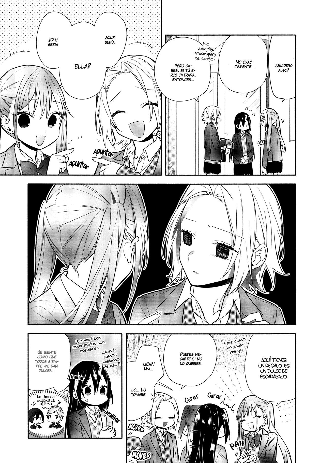 Read Horimiya (es) Manga Online