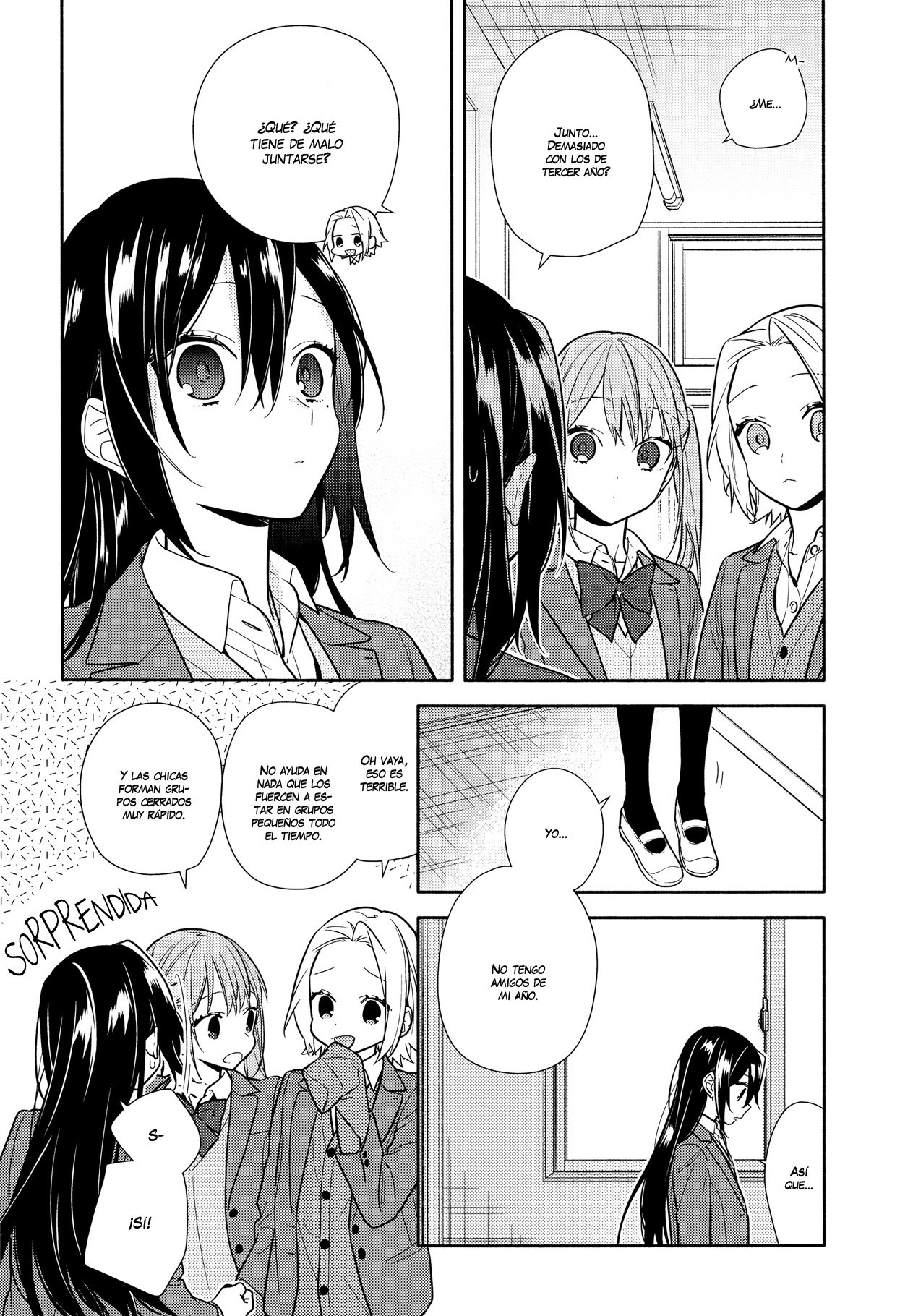 Read Horimiya (es) Manga Online