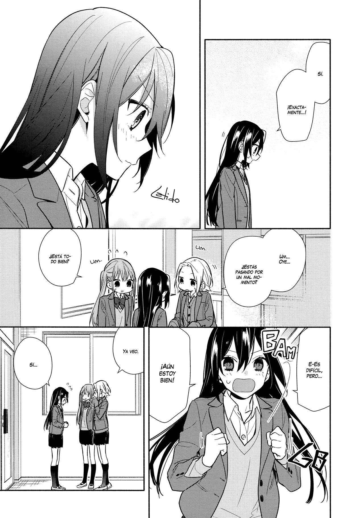 Read Horimiya (es) Manga Online