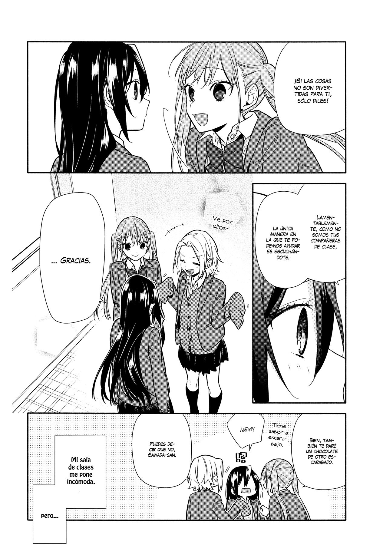Read Horimiya (es) Manga Online