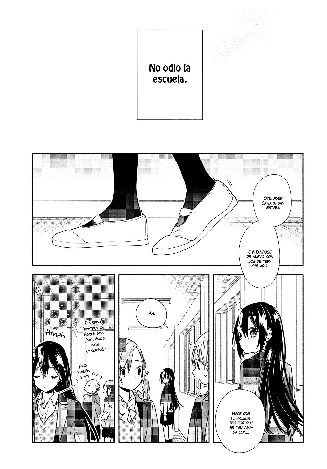Read Horimiya (es) Manga Online