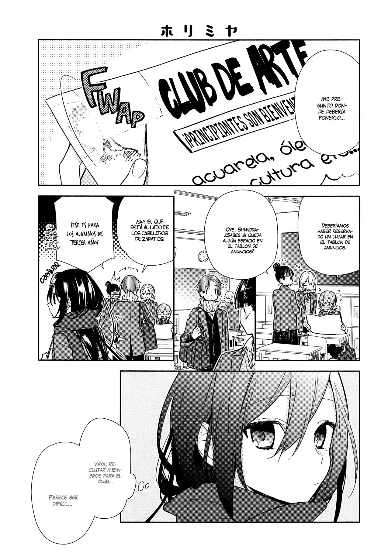 Read Horimiya (es) Manga Online