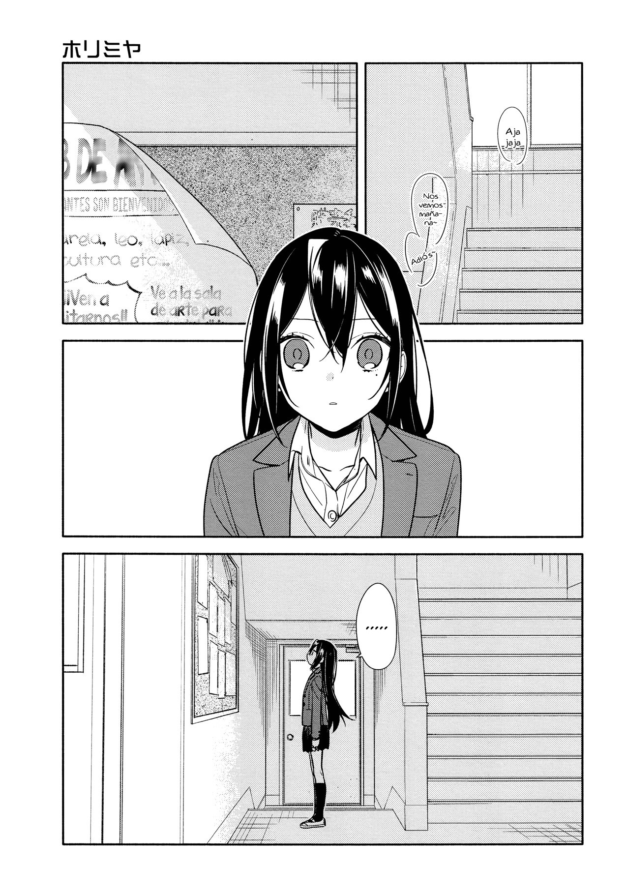 Read Horimiya (es) Manga Online